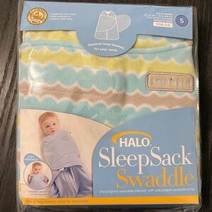 NWT Halo SleepSack Swaddle Size Small 3-6 Months